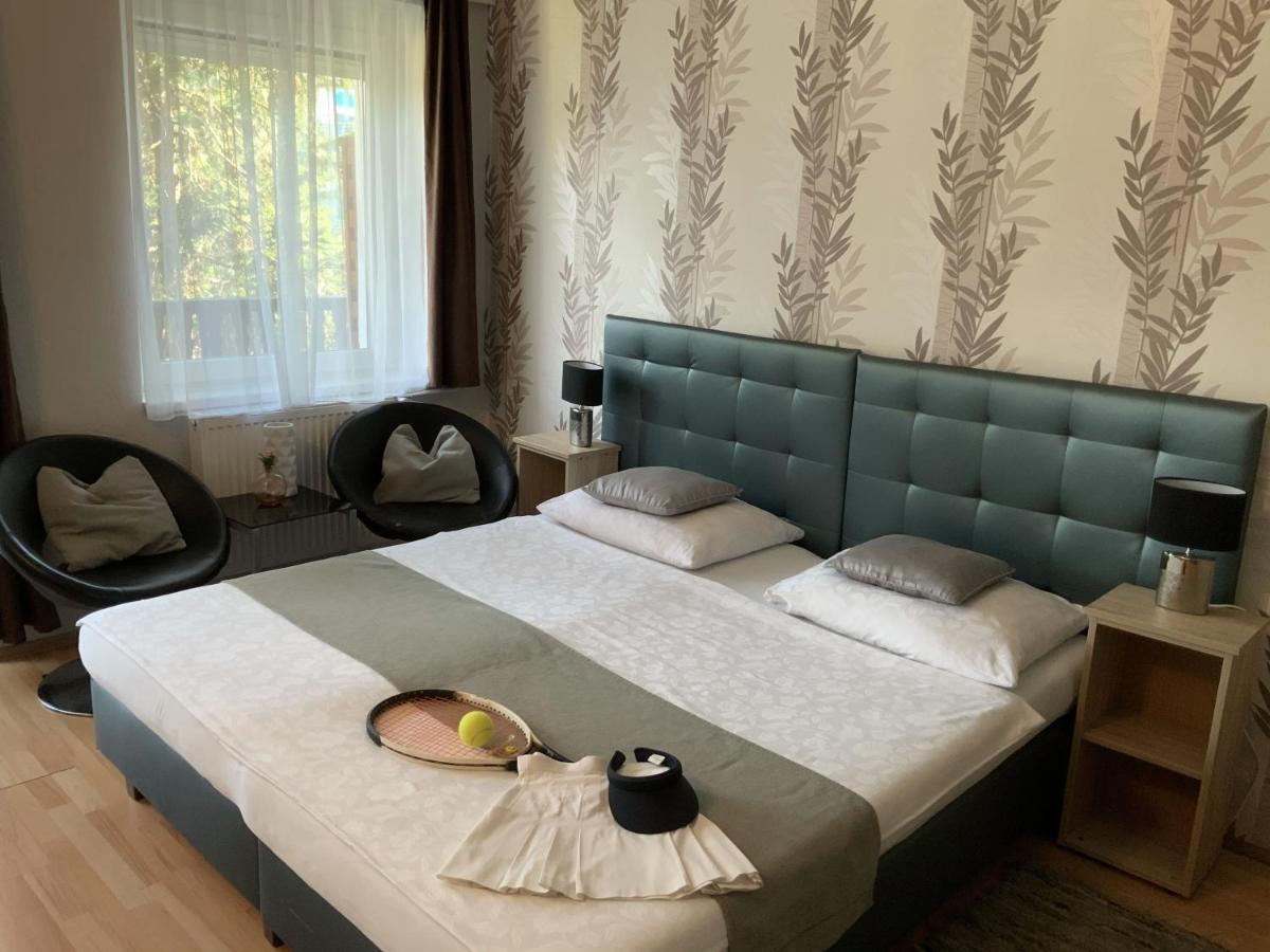 Oleander Apartman Hévíz Exteriér fotografie