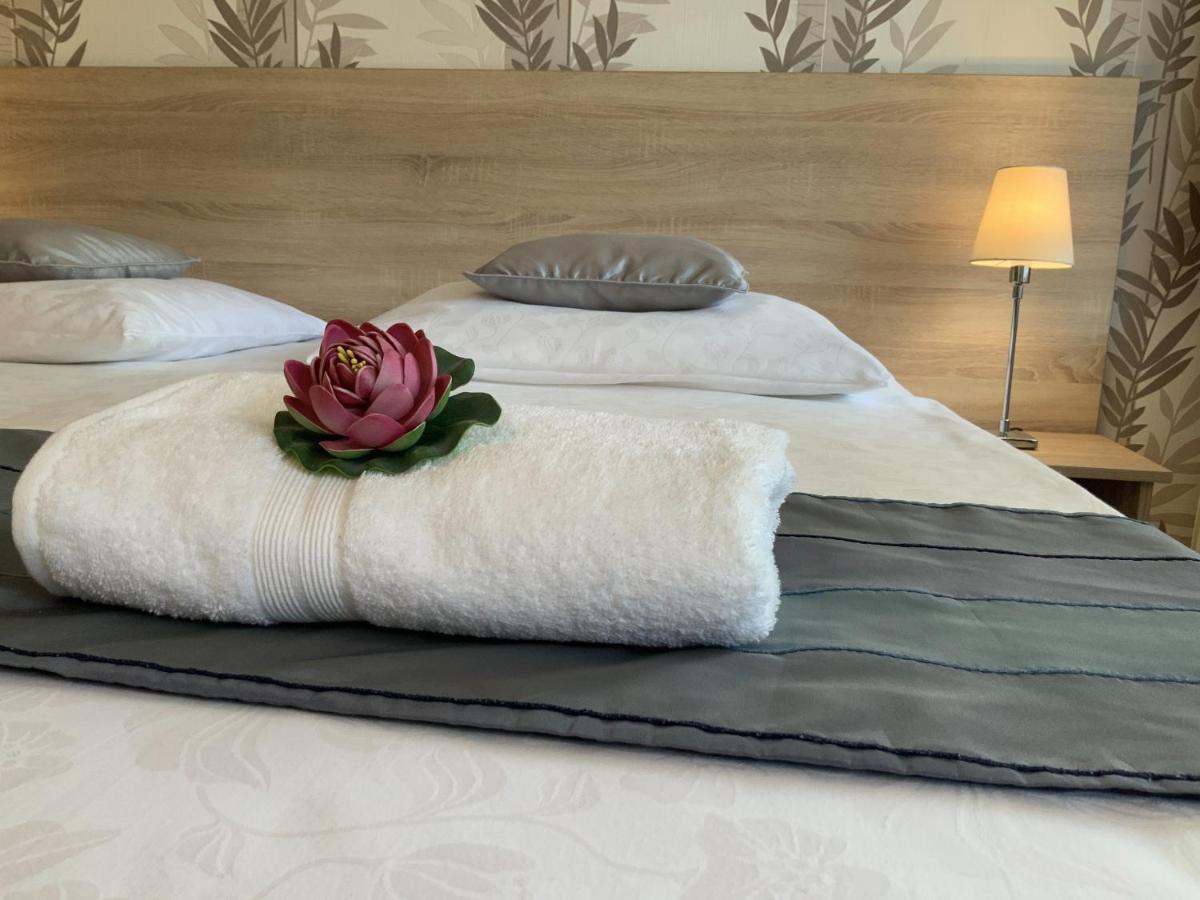 Oleander Apartman Hévíz Exteriér fotografie