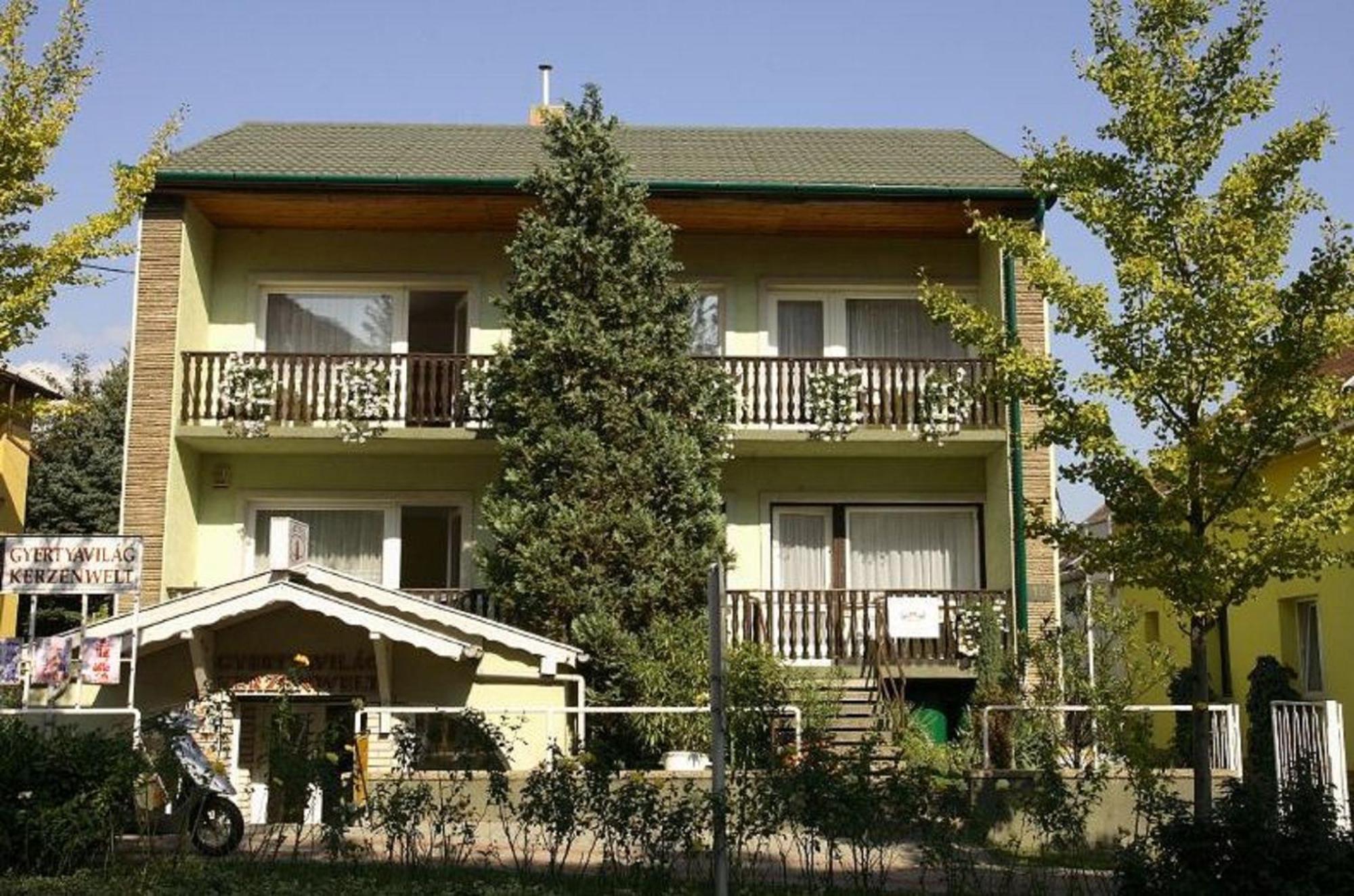 Oleander Apartman Hévíz Exteriér fotografie