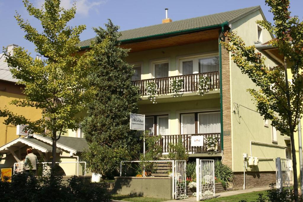 Oleander Apartman Hévíz Exteriér fotografie